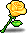 Yellow Valentine Rose
